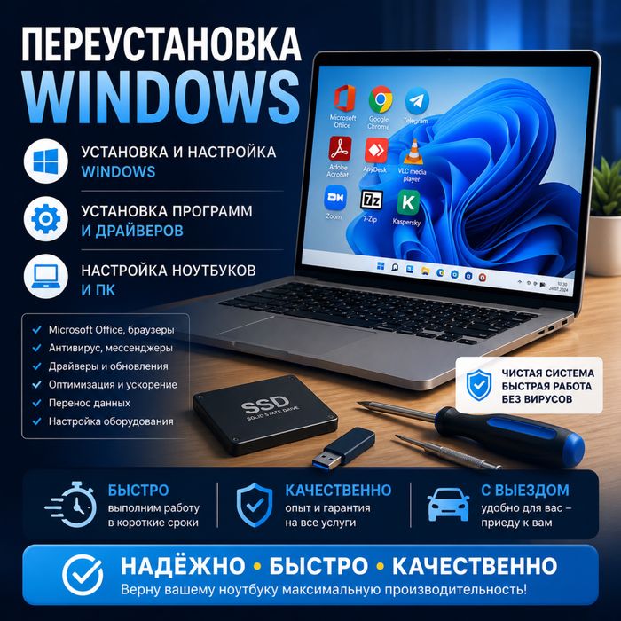 Тормозит ноутбук? Звоните