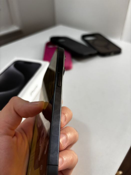 iPhone 15 Pro. 128 GB. Black Titanium.