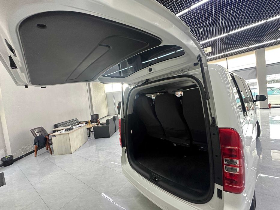 JAC M3 минивен келишилган нархларда