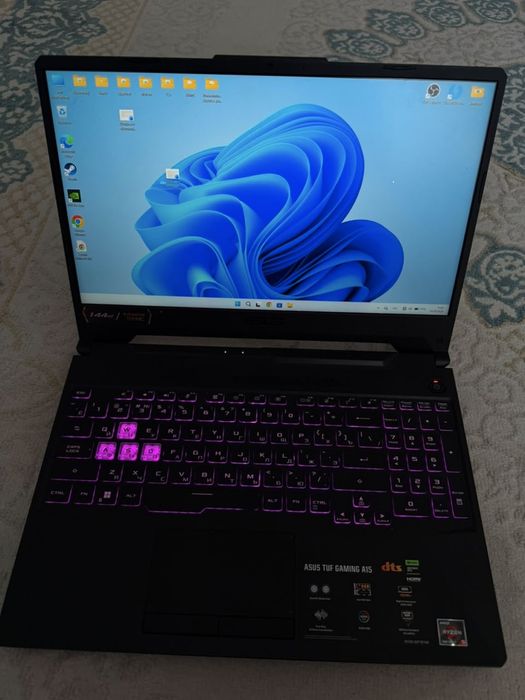 Asus Tuf Gaming A15
