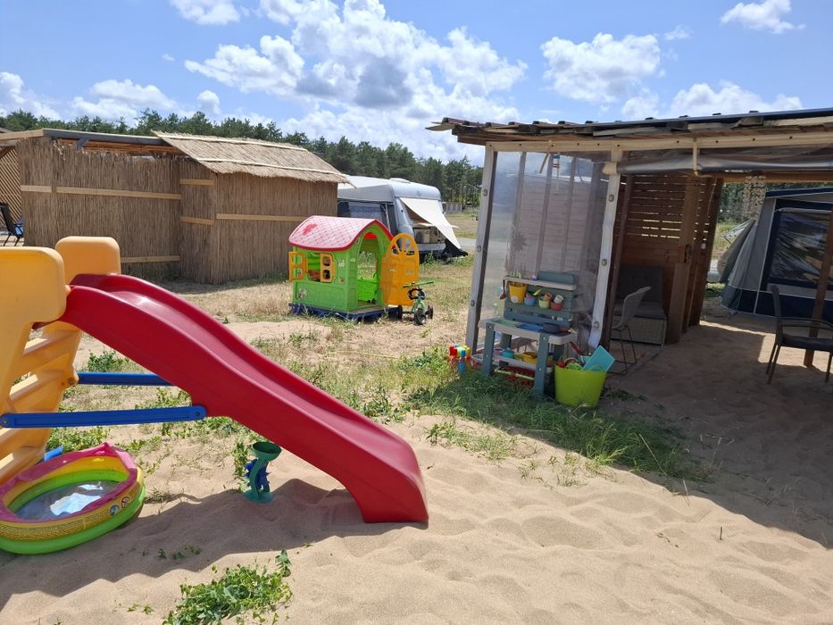 Каравани под наем Къмпинг Градина Кайт - Плажна Къща