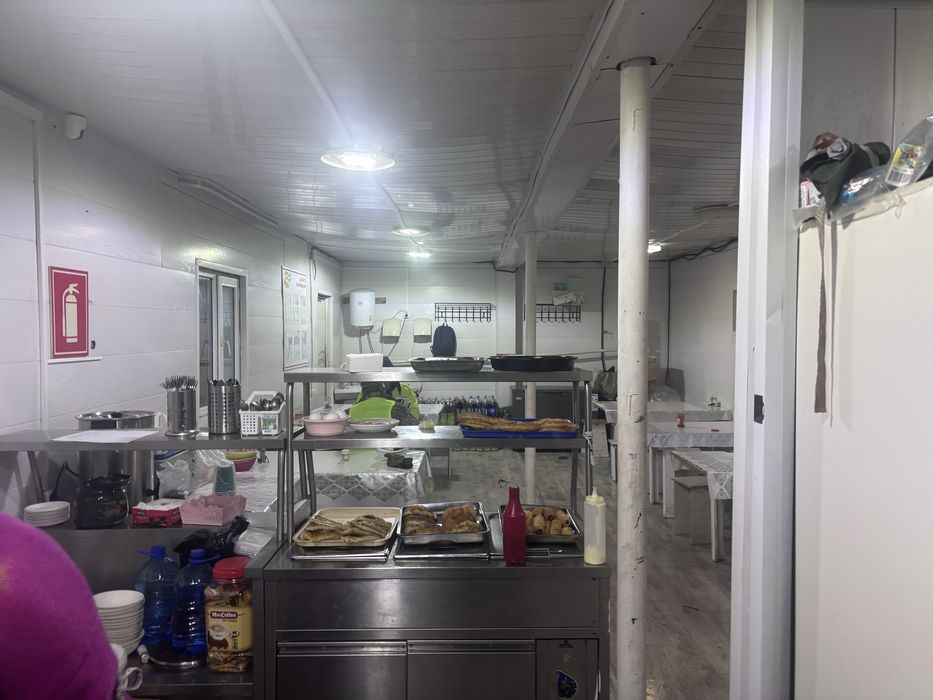 Столовая контейнер