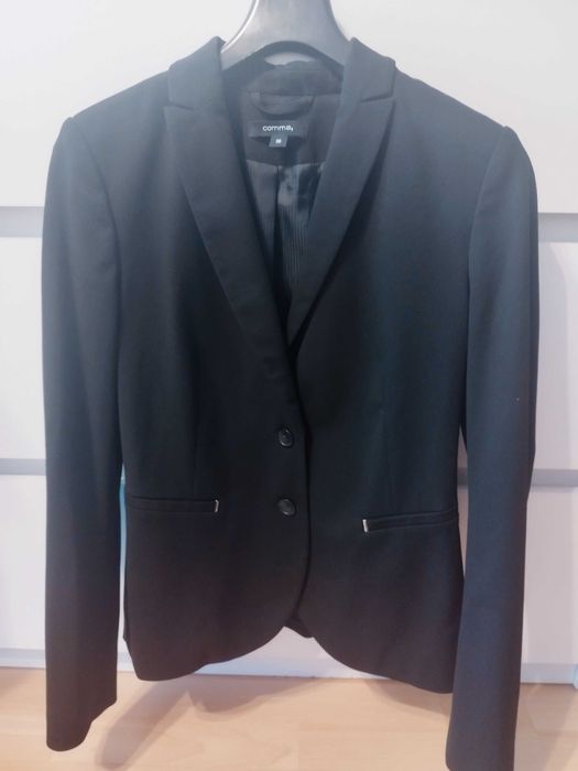 Ново класическо черно сако Comma размер С