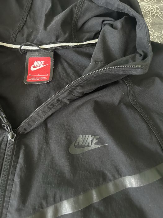 nike tech ветровка