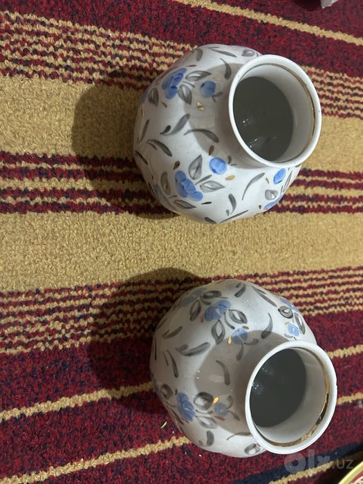Вазочки фарфоровые