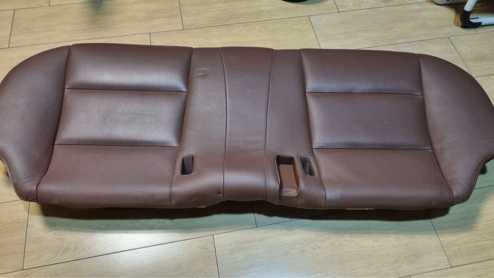 Кожен салон bmw f11