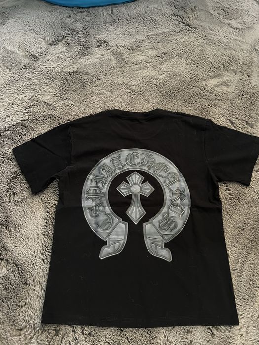 Tricou Chrome Hearts Negru