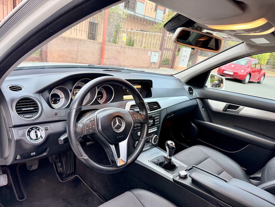 Mercedes C class 2.2D avantgarde