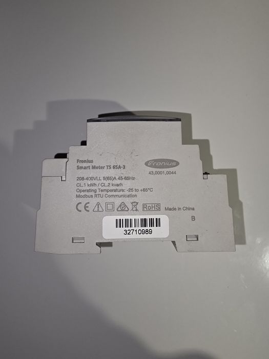 Smart Meter Fronius Trifazat