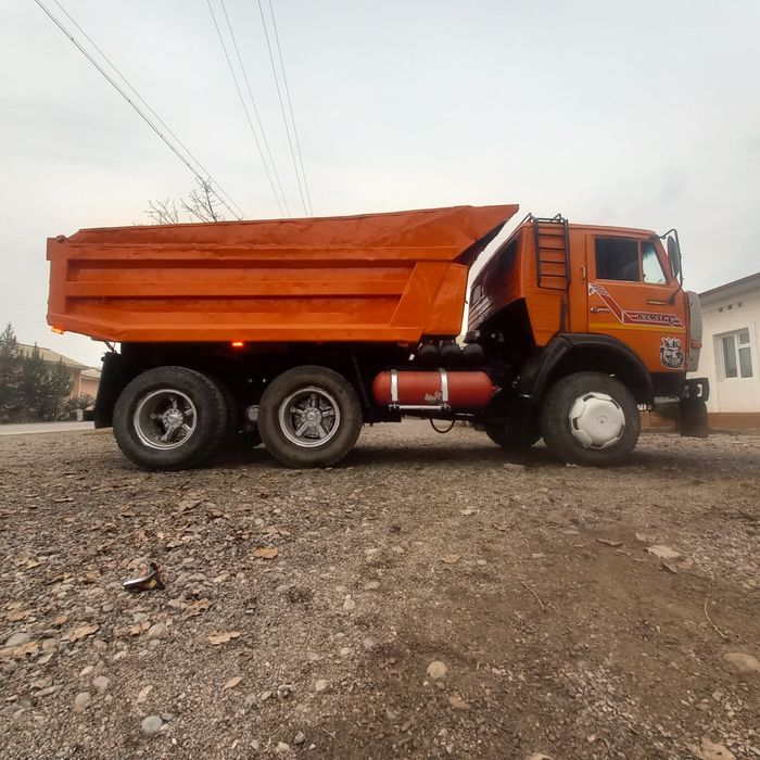 Камаз Сомасвал 1986