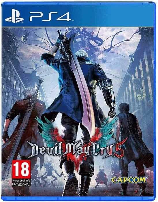 Диск для PS4 - Devil May Cry 5