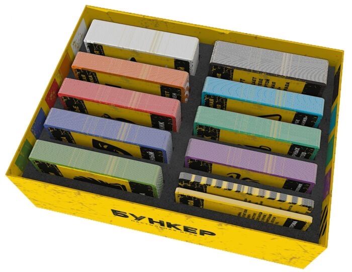 БУНКЕР настольная игра