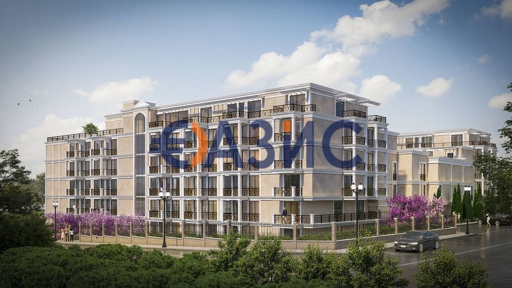 Продава се Едностаен апартамент в Свети Влас - 32 кв.м за 2282 €/кв.м - Снимка #14