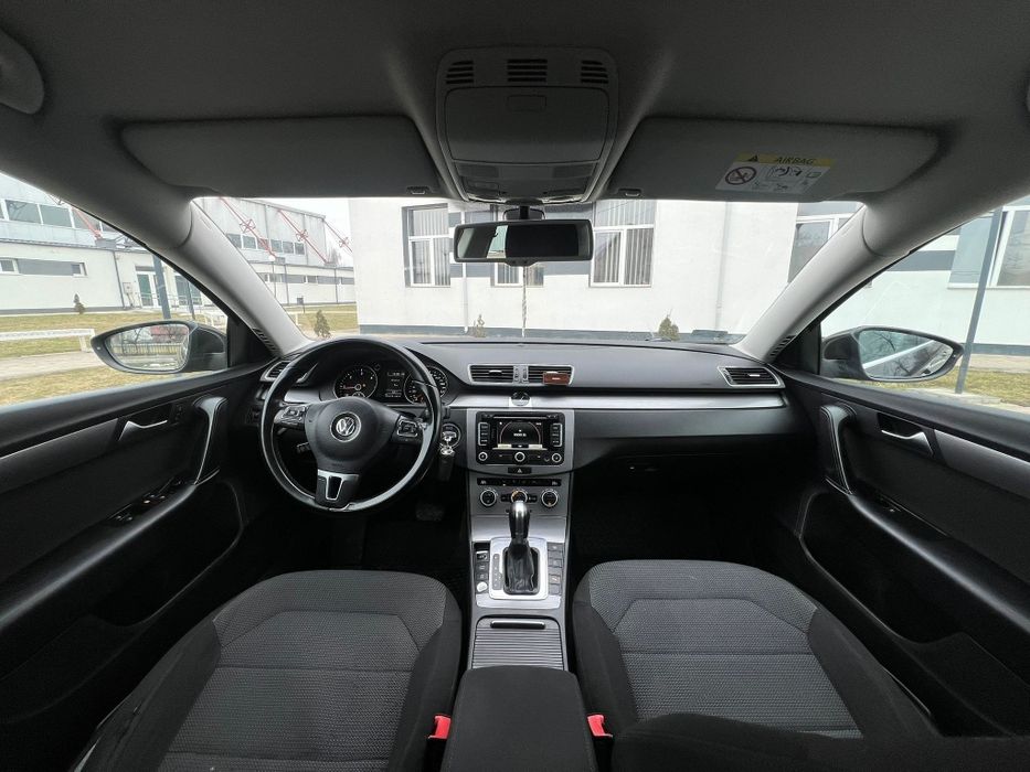 VW Passat B7 2015 Automat DSG 2.0 tdi