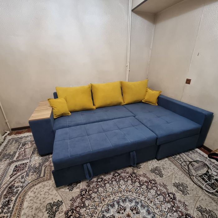 Акция Угловой раскладной диван по самым низким ценам