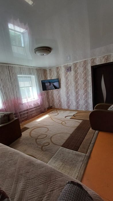Продаётся дом, на берегу ишима через дорогу
