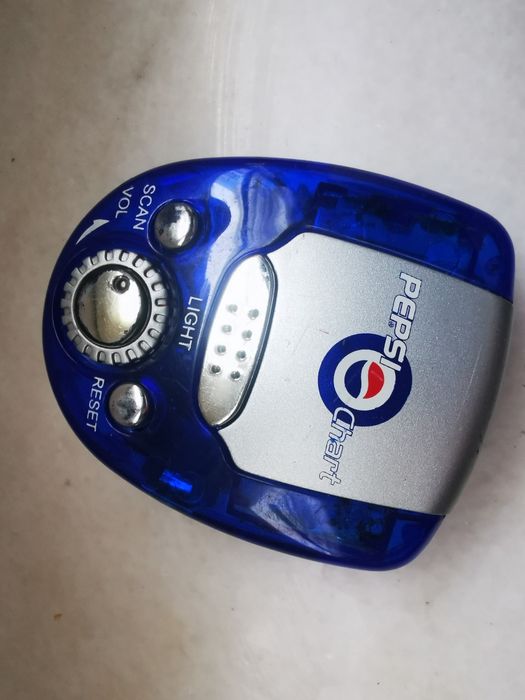 Radio Pepsi de colectie