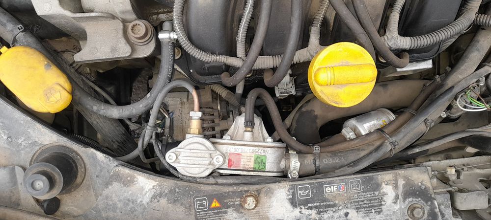 Рено клио на части 1.4 98кс 2006г renault clio 3