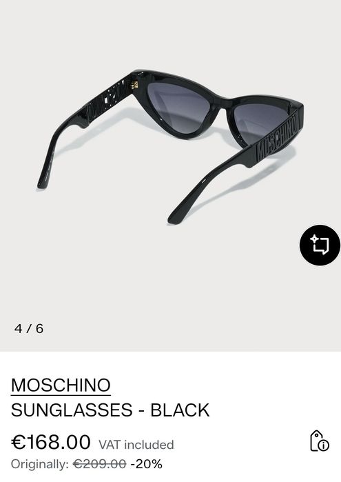 MOSCHINO дамски очила