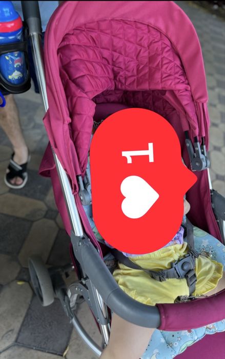 Прогулочная коляска babyton