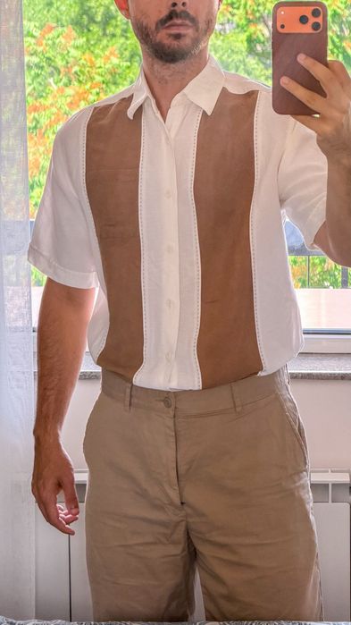 Мъжки винтидж хавайски ризи от колекцията ми - Polo Ralph Lauren, GANT, Cubavera