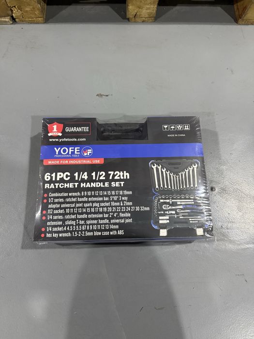 Набор ключ йофе Nabor kuluch yofe