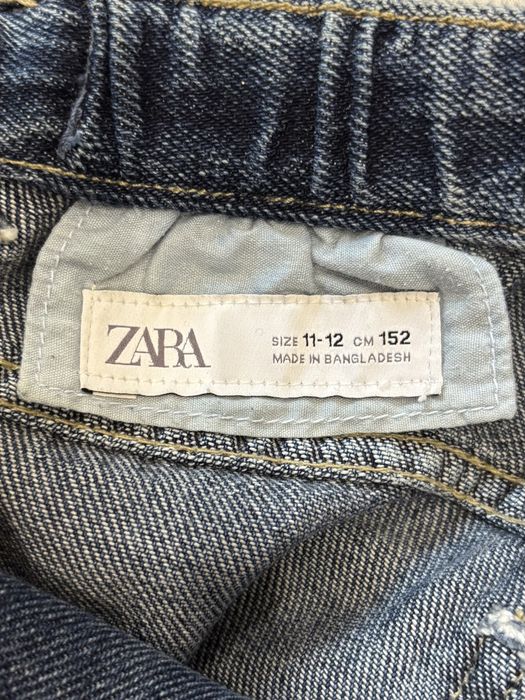 Джинсы zara 11-12л/152