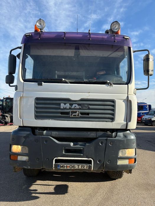 MAN TGA 41.469 De vanzare MAN TGA 460 8x4