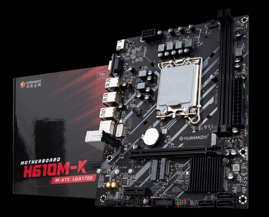 Материнская плата 1700