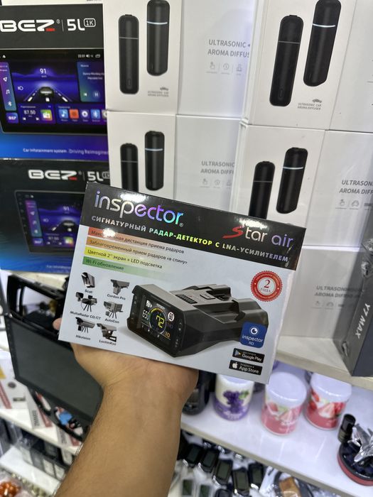 Antiradar Inspector star air wifi  195$