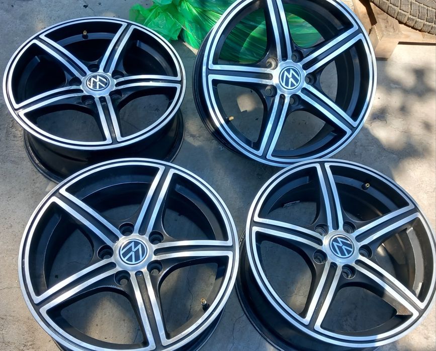 Set 4 jante aliaj r16 Volkswagen 5x112 Passat, Golf, Skoda Octavia, Audi preț 1300 lei setul