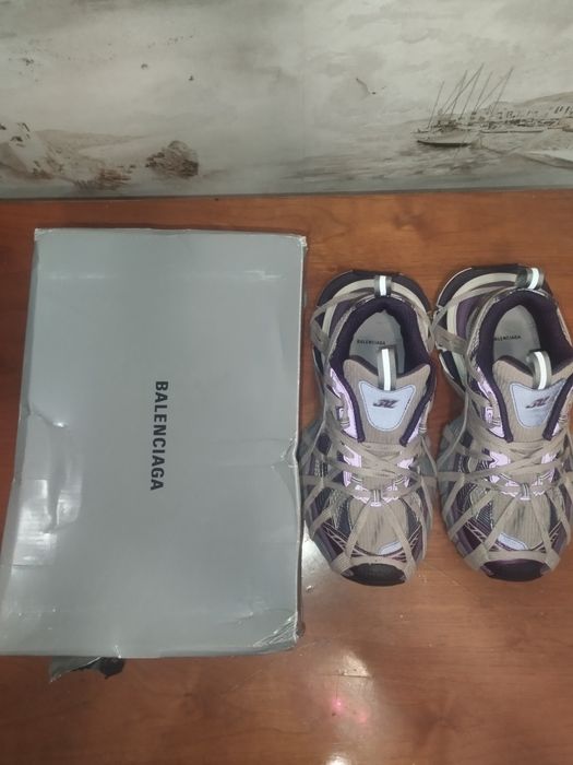 Balenciaga 3xl extreme lace