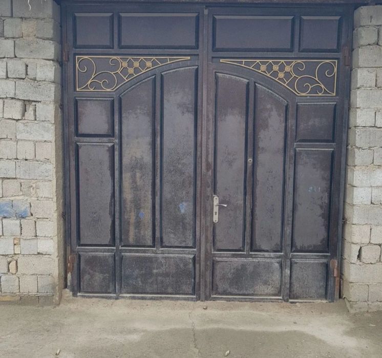 Ремонт ворот. Darvoza remont