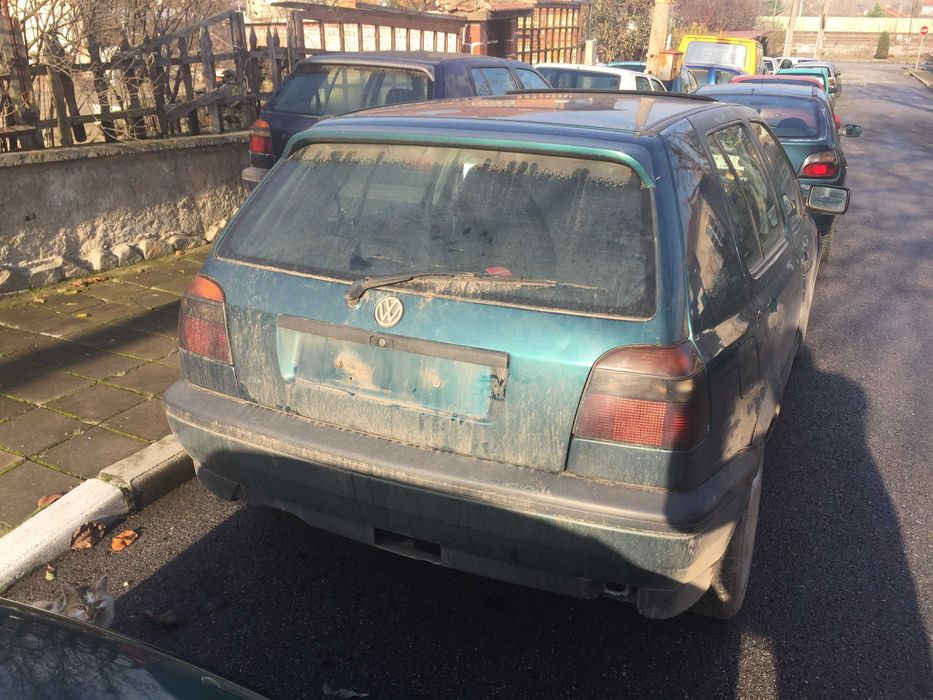 vw golf 3 1.9 td.75 konq