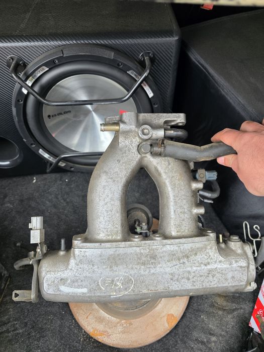 Впускной коллектор на 2 jz ge