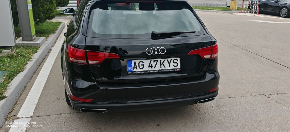 Vând Audi A4 2019