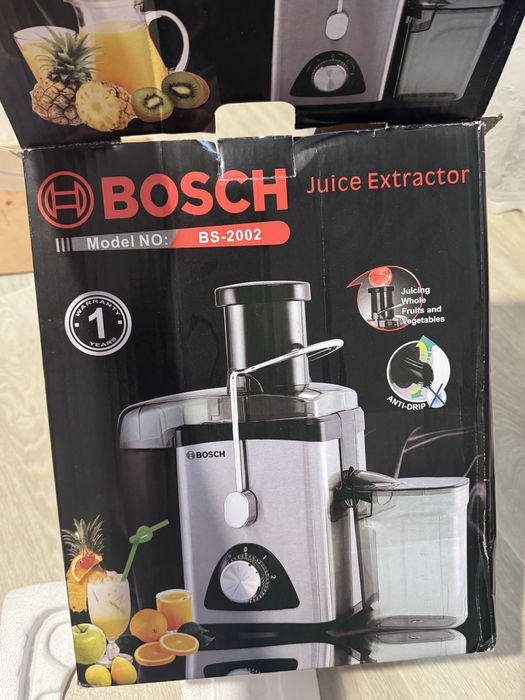 Продам соковыжималку новая
