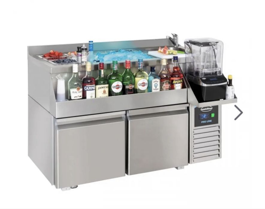 Хладилен плот бар стейшън