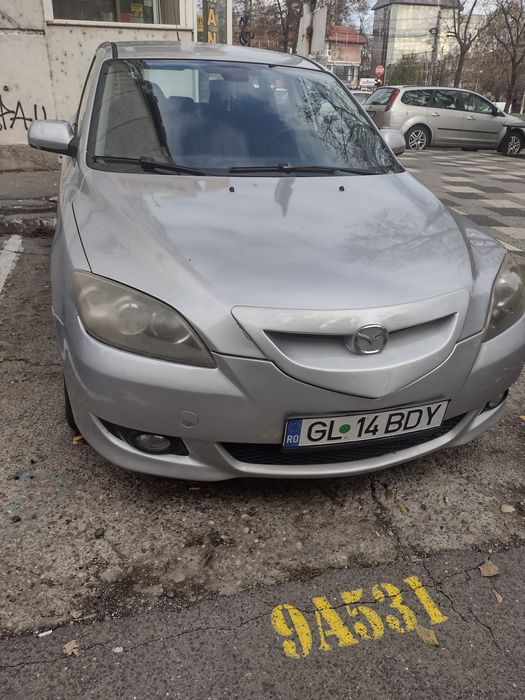 Mazda 3  / 1.6 benzină