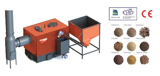 Пелетен Котел Gropalis 500kw НОВ!