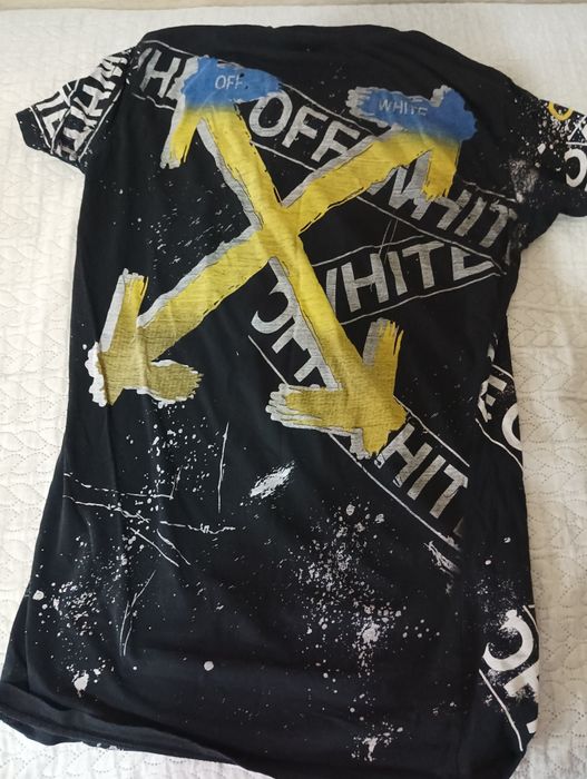 OFF-WHITE . Тениска  запазена