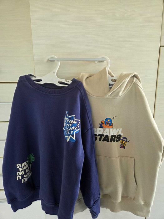 Set doua hanorace Zara baieti 140