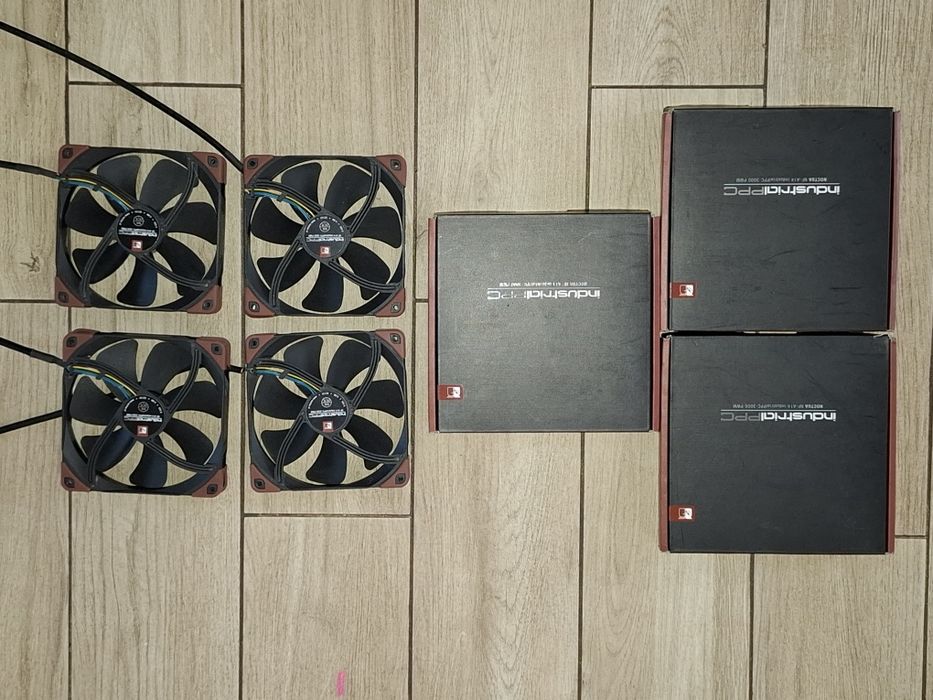 Noctua NF-A14 industrial PPC 3000 PWM