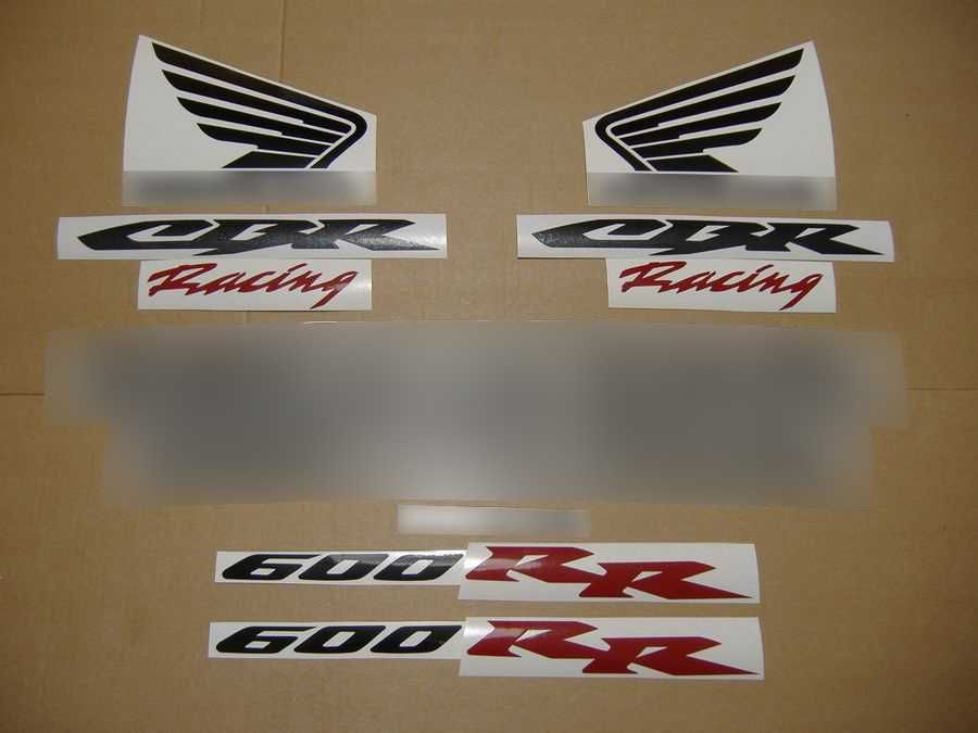 Стикери Honda CBR 600RR 2005г.-2006г. лепенки хонда цбр 600 rr рр