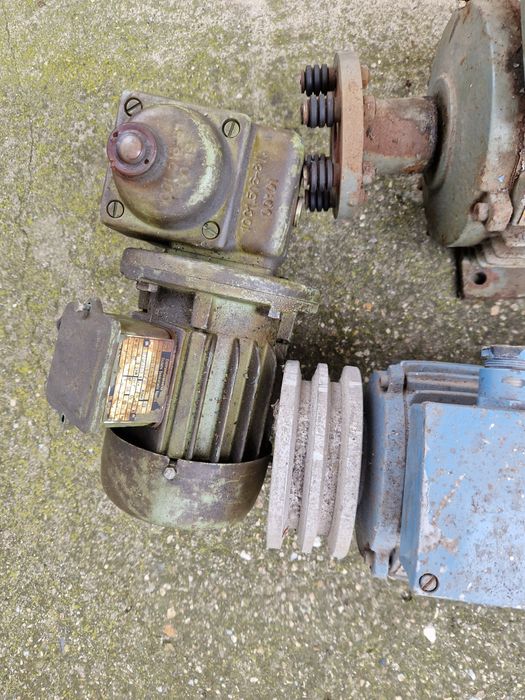 Трифазен електромотор