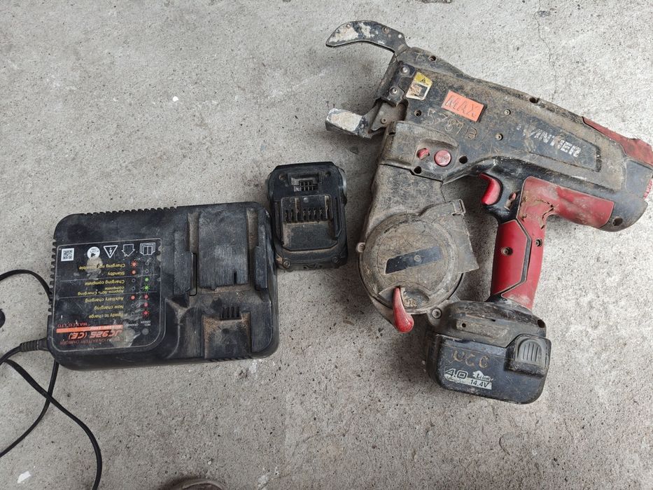 Max rb 611 pistol legat sârmă