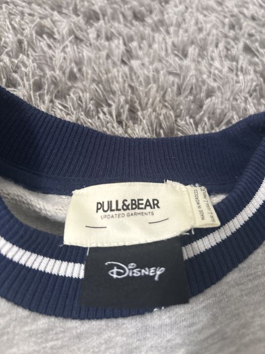 Детска Pull&bear x Disney блуза с дълъг ръкав размер L