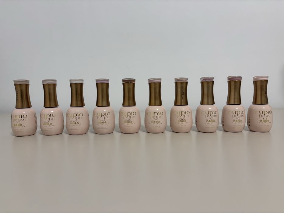 Set oje semipermanente-colectia Cupio Nude