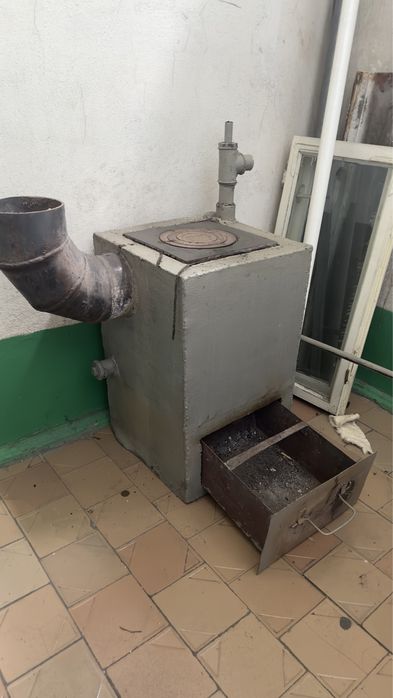 Печка / Котел водяная рубашка