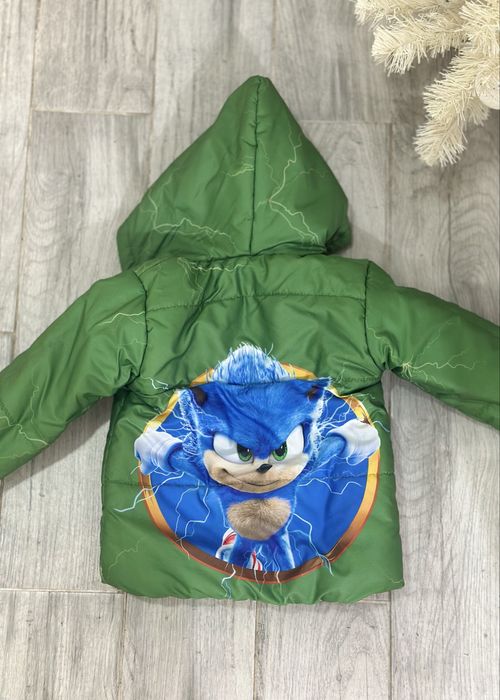ТОП Зимно яке за момче Sonic / Соник 104